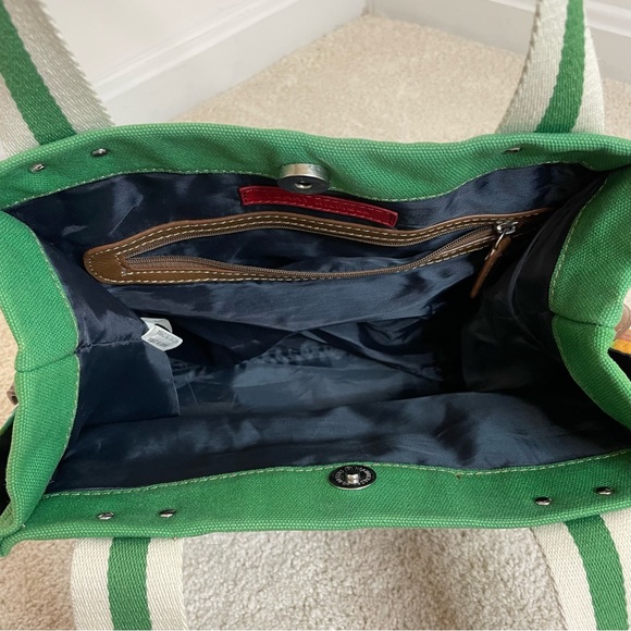 Tommy Hilfiger Plaid Handbag Y2K Preppy Colorful - Picture 8 of 17